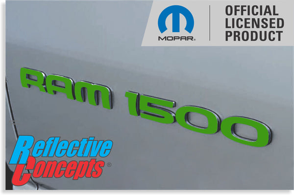 RAM 1500 Emblem Overlay Decals - 02-07 Dodge Ram