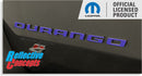 DURANGO Emblem Overlay Decal - 11-24 Durango