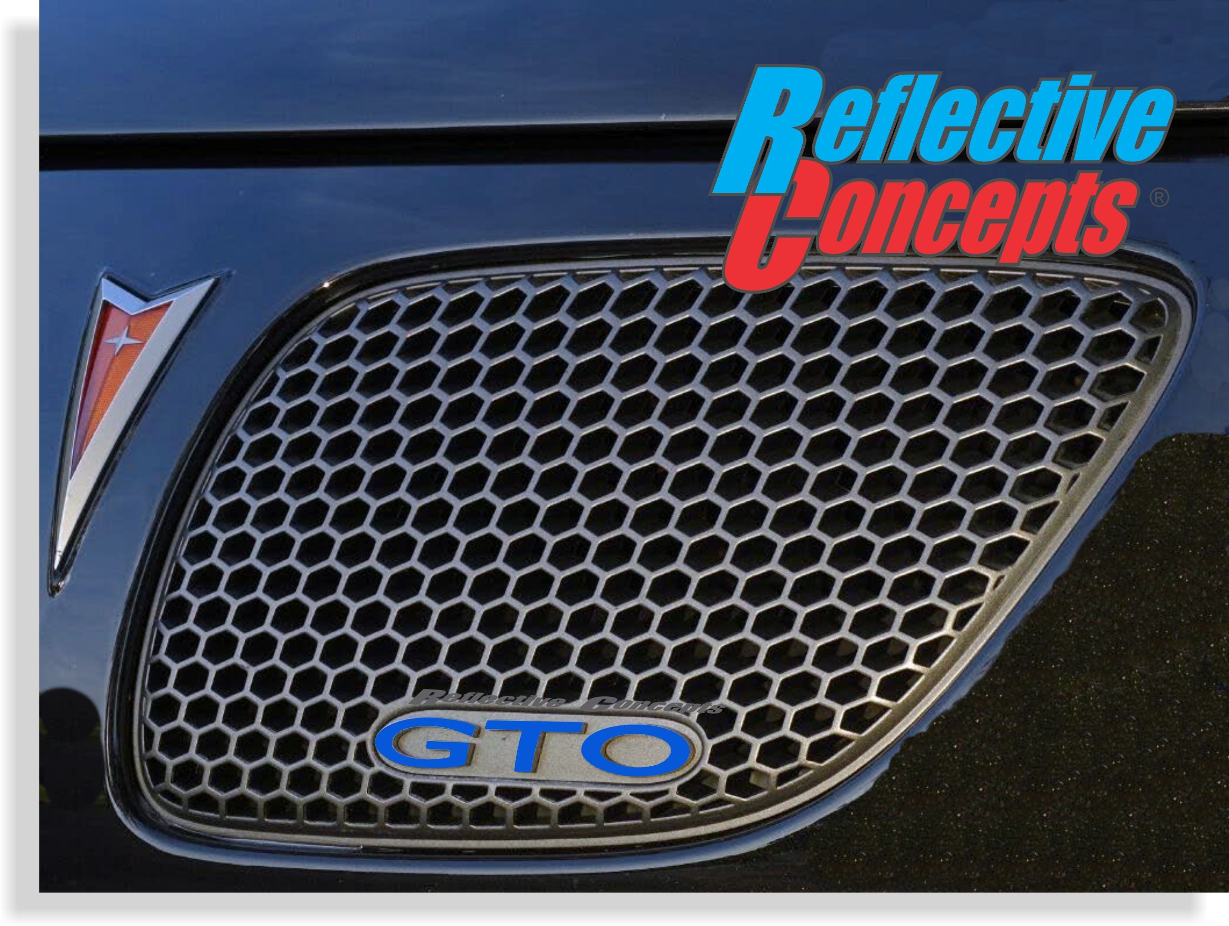 Decals For GTO Emblem | Overlay Decal | Custom Stickers