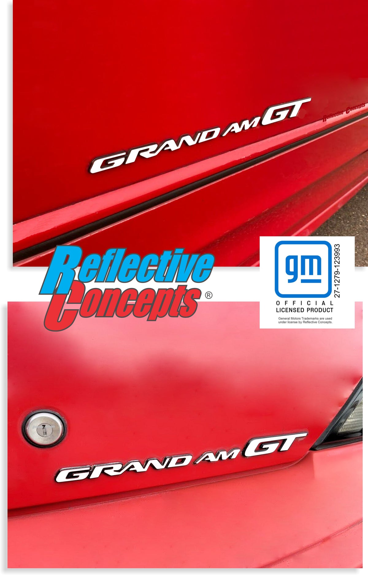 Door And Trunk Vinyl Decals | Vehicle Graphics