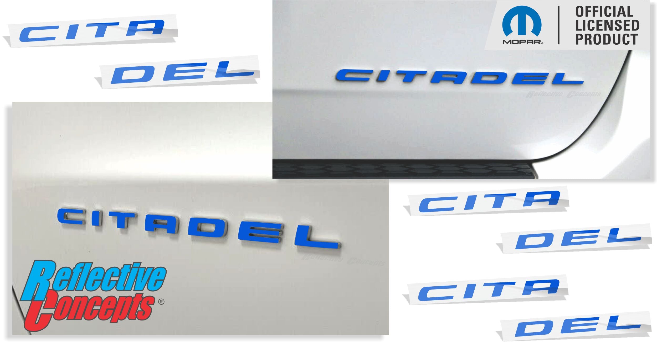 Citadele Sticker Citadel Emblem Overlay Decal