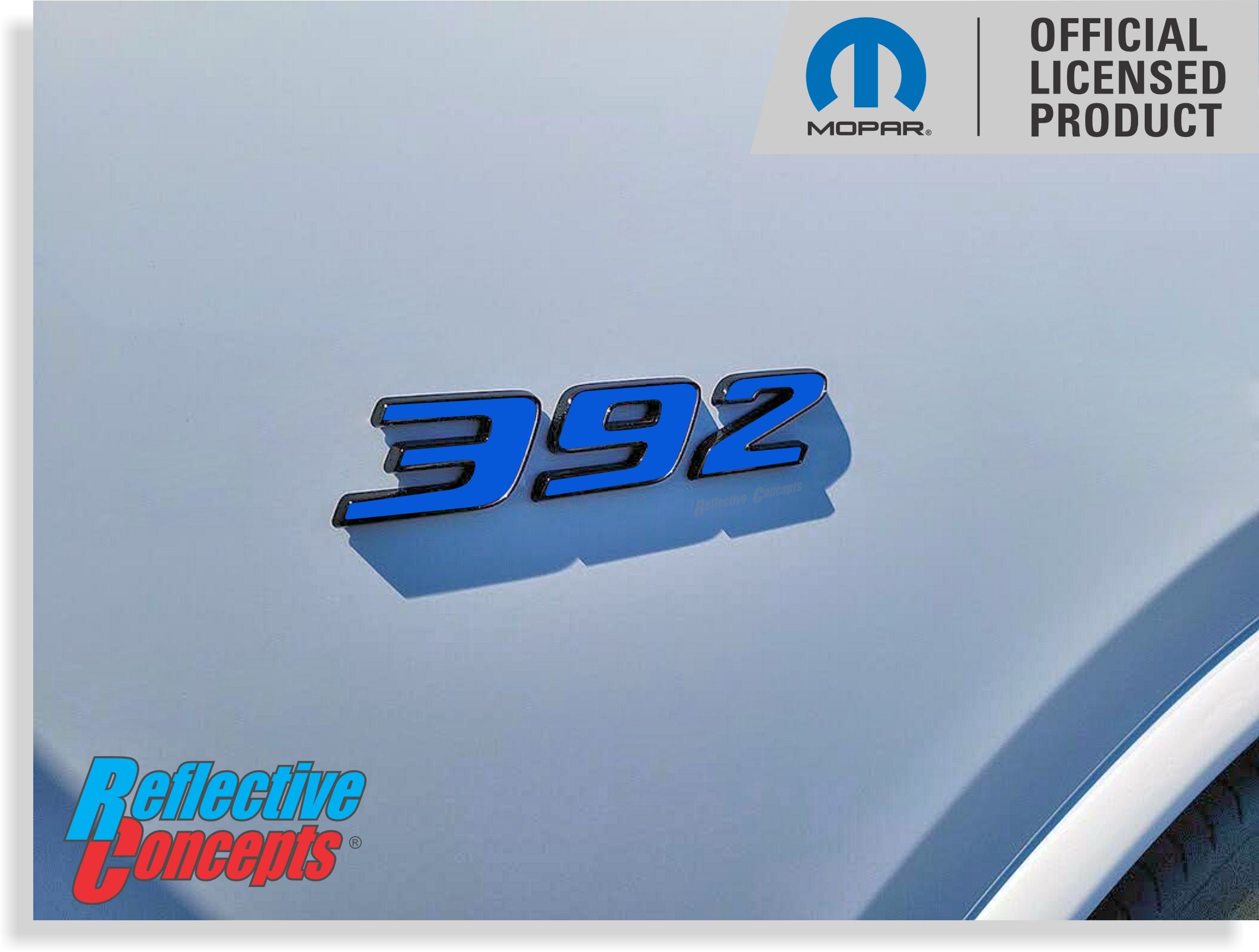 392 Fender Emblem Overlay Decals