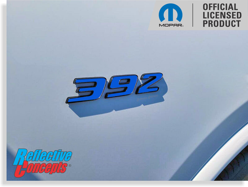 392 Fender Emblem Inlay Decal - Durango SRT