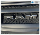 RAM Grille Emblem Overlay Decal   - 2019-2024 Ram 1500 Rebel