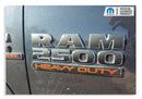 RAM 2500 Emblem Overlay Decals   - 2013-2018 Ram 2500