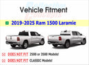 LARAMIE Tailgate Emblem Inlay Decal - 2019-2026 Ram Laramie 2500 3500