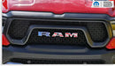 RAM Grille Emblem Overlay Decal   - 2019-2024 Ram 1500 Rebel