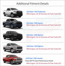 1500 HURRICANE Hood Emblem Overlay Decals - 2026 Ram 1500