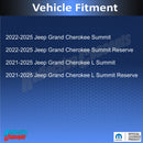 SUMMIT Emblem Overlay Decal - 2022-2025 Grand Cherokee Summit