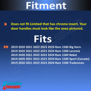 Door Handle Accent Decals (set of 4)  - 2019-2024 Ram 1500