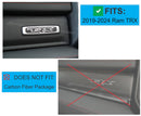 TRX Glovebox Emblem Overlay Decal   - 2021-2024 Ram TRX