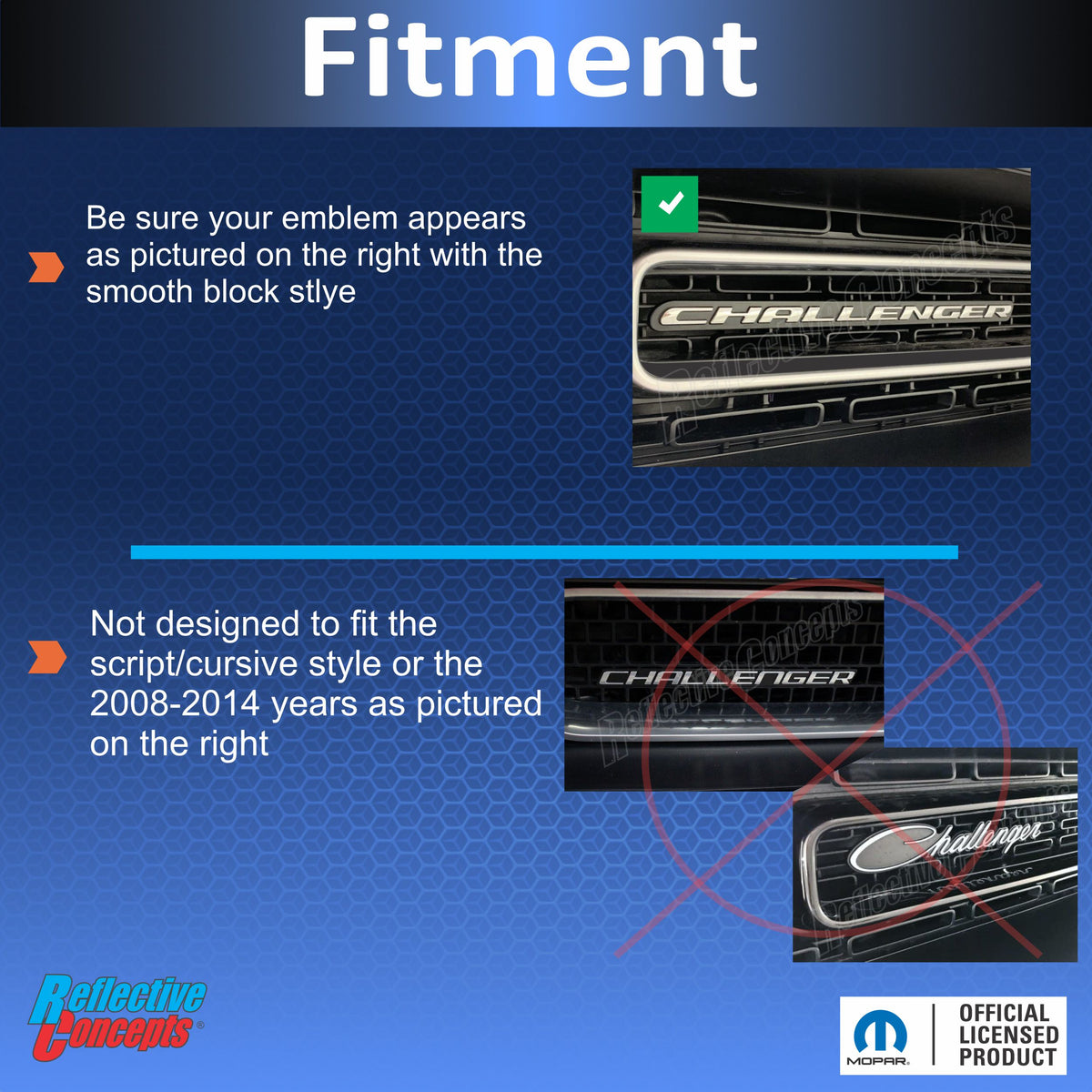 Shop Challenger Decal | Dodge Challenger Graphics