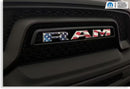 RAM Grille Emblem Overlay Decal   - 2019-2024 Ram 1500 Classic Warlock