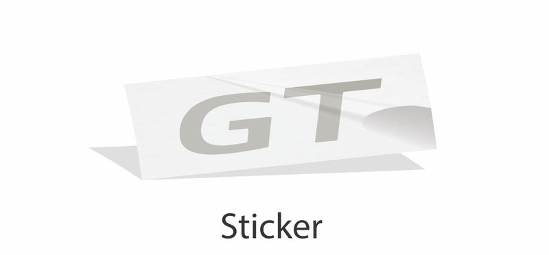 GT Emblem Overlay Decal - Pontiac G5
