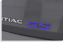 G5 Emblem Overlay Decal - Pontiac G5