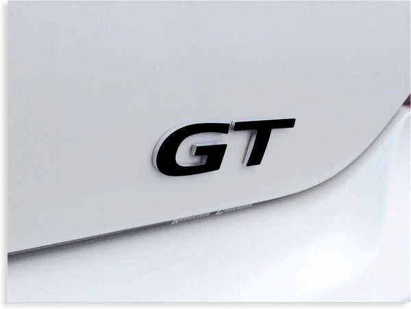 GT Emblem Overlay Decal - Pontiac G6