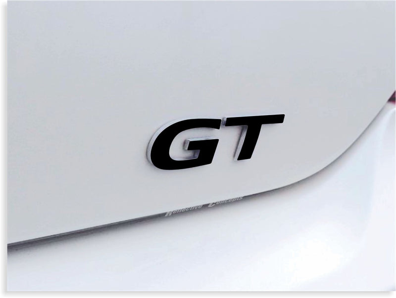 GT Emblem Overlay Decal - Pontiac G6