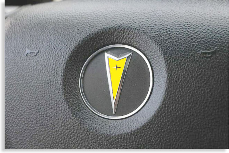 Steering Wheel Overlay Decal - Pontiac G8