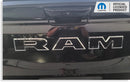RAM Tailgate Emblem Overlay Decal   - 2025-2026 Ram 2500