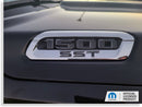1500 SST Hood Emblem Overlay Decals - 2025 Ram 1500 Standard Output Hurricane