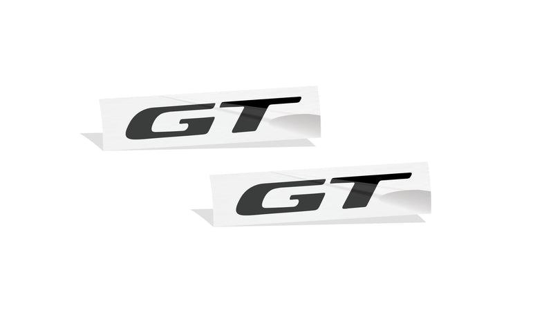GT Emblem Overlay Decals - Dodge Charger GT