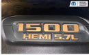 1500 HEMI 5.7L Hood Emblem Overlay Decals