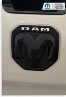 RAM Rear Emblem Inlay Decal - 2019-2024 Ram