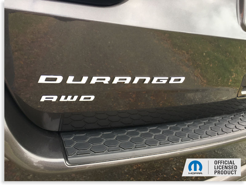 DURANGO Emblem Overlay Decal - 11-26 Durango