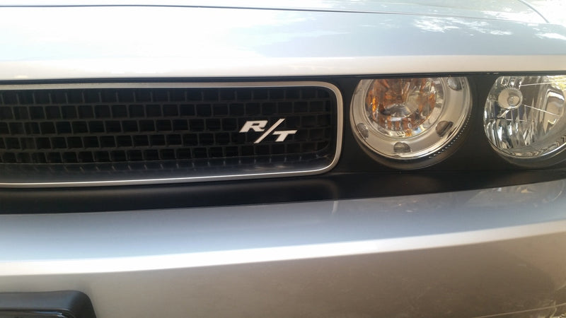 R/T Grille Emblem Inlay Decals Dodge Challenger R/T