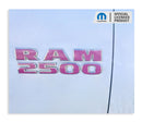 RAM 2500 Emblem Overlay Decals   - 2013-2018 Ram 2500