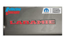 KIT:  LARAMIE Exterior Emblem Overlay Decal Set - 2025-2027 Ram 1500 Laramie