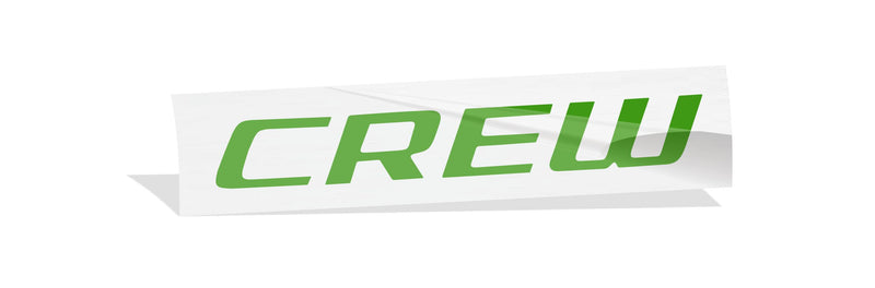 CREW Emblem Overlay Decal - 2011-2013 Durango