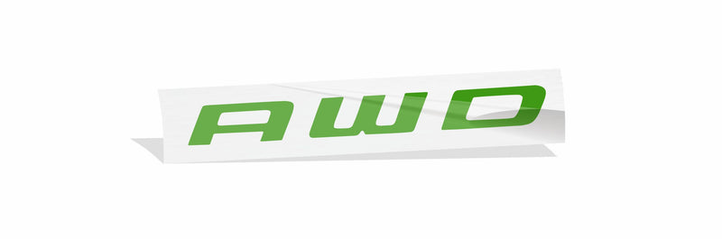 AWD Emblem Overlay Decal - 11-17 Journey