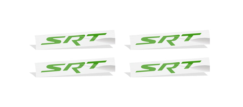 SRT Center Cap Overlay Decals for Charger SRT