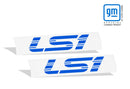 LS1 Decals (pair) - Camaro