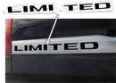 LIMITED 4x4 Tailgate Emblem Inlay Decal   - 2015-2018 Ram Limited