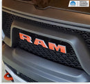 RAM Grille Emblem Overlay Decal   - 2019-2024 Ram 1500 Rebel