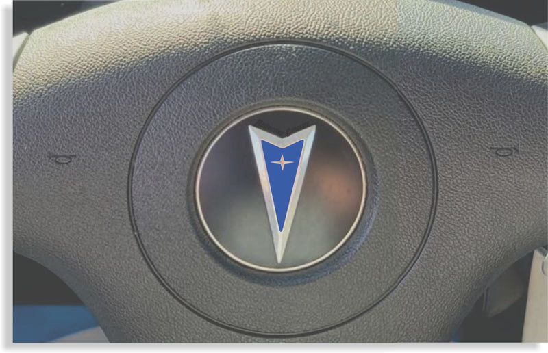 Steering Wheel Overlay Decal - Pontiac G5