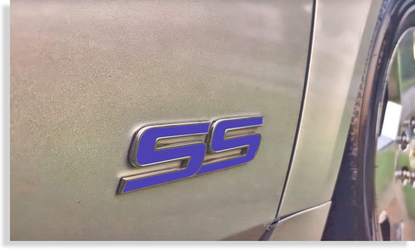 SS Badge Overlay Decals - 06-07 Monte Carlo SS