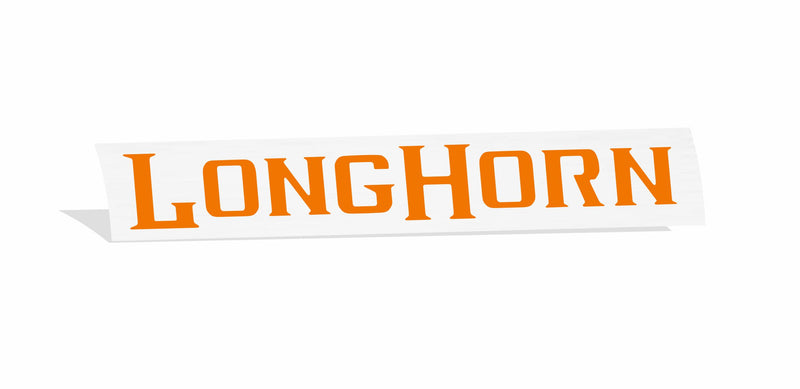 LONGHORN Emblem Overlay Decal Stickers   - 2019-2025 Ram 1500 Limited Longhorn