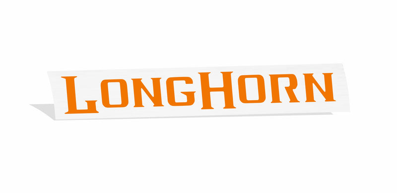 LONGHORN Emblem Overlay Decal Stickers   - 2019-2024 Ram Limited Longhorn