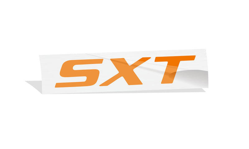 SXT Emblem Overlay Decal  - Dodge Dart
