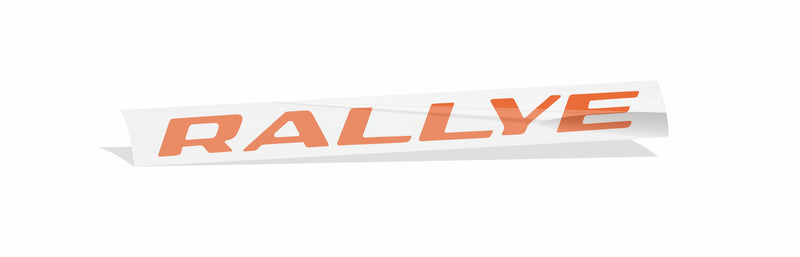 RALLYE Emblem Overlay Decal - Dodge Dart