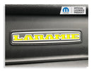 LARAMIE Glove Box Inlay Decal  - 2019 2020 2021 2022 2023 2024 Ram Laramie