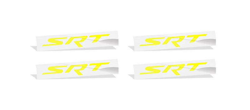 SRT Center Cap Overlay Decals for Grand Cherokee SRT