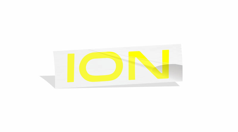 Saturn ION Badge Overlay Decal