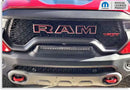 RAM Grille Emblem Overlay Decal   - 2021-2024 Ram TRX