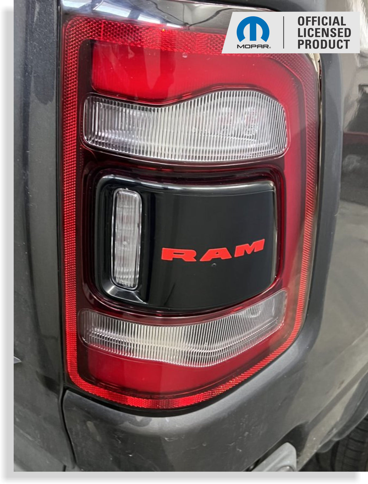 Right Side LED Tail Light Assembly For 2019-2021 Dodge Ram 1500 – Complete With Bulbs