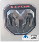 RAM Rear Emblem Inlay Decal - 2019-2024 Ram