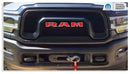 RAM Grille Emblem Overlay Decal   - 2019-2024 Ram 2500 Power Wagon